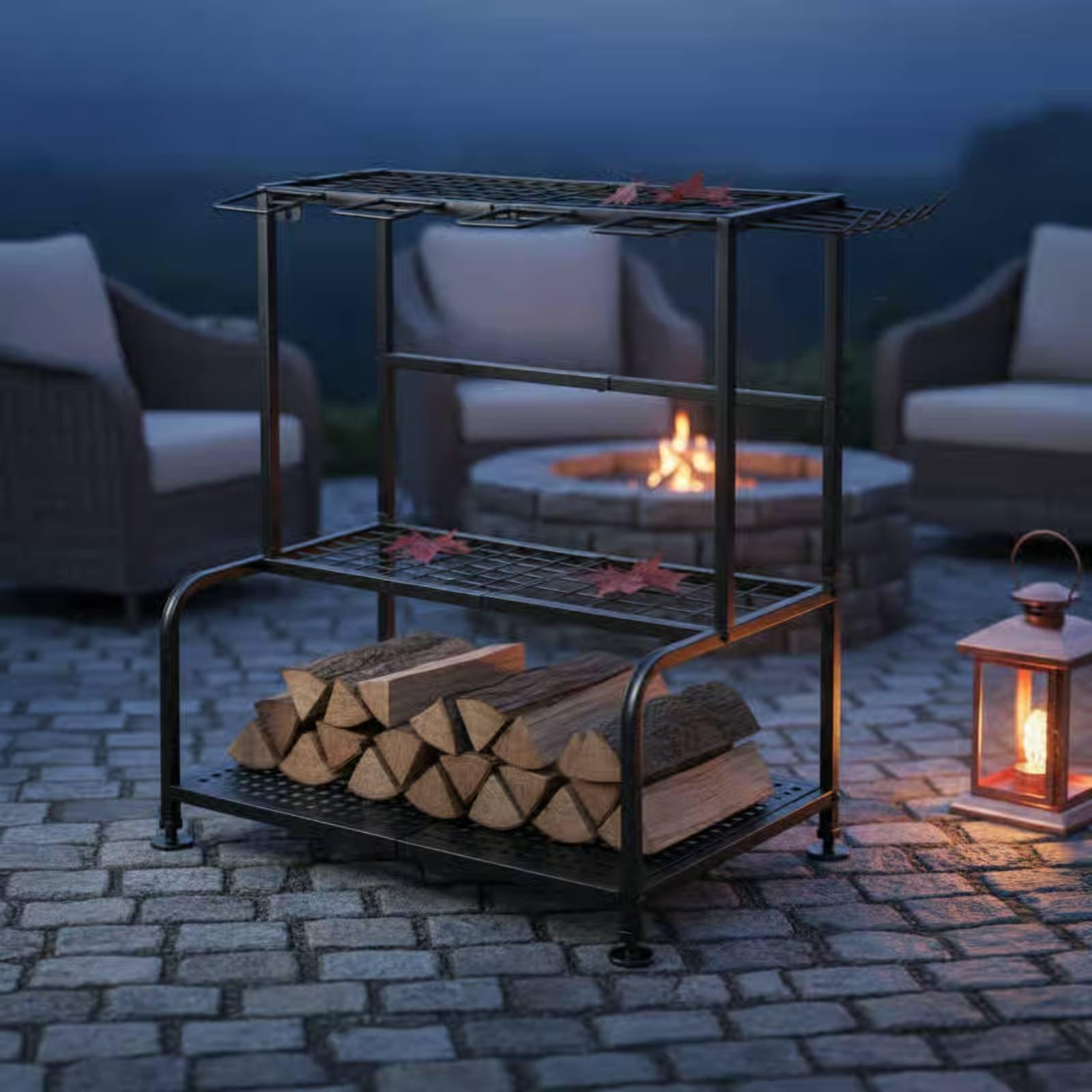 Metalen tuingereedschapsrek me - Gardening Tools Rack recensie en prijs