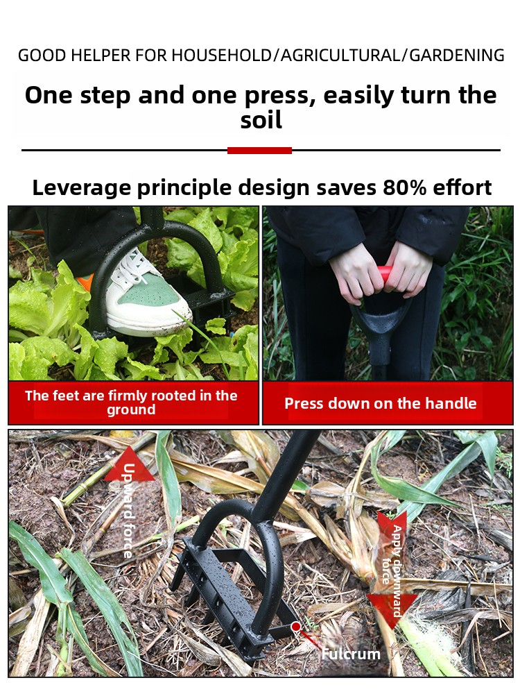 Tuinbodem-lozingsgereedschap,  - Gardening Tools For Digging recensie en prijs