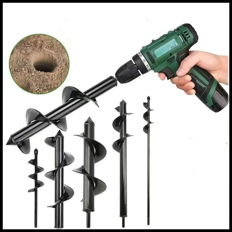 10X57Cm Aarde Vijzel Spiraalvo - Gardening Tools For Digging recensie en prijs