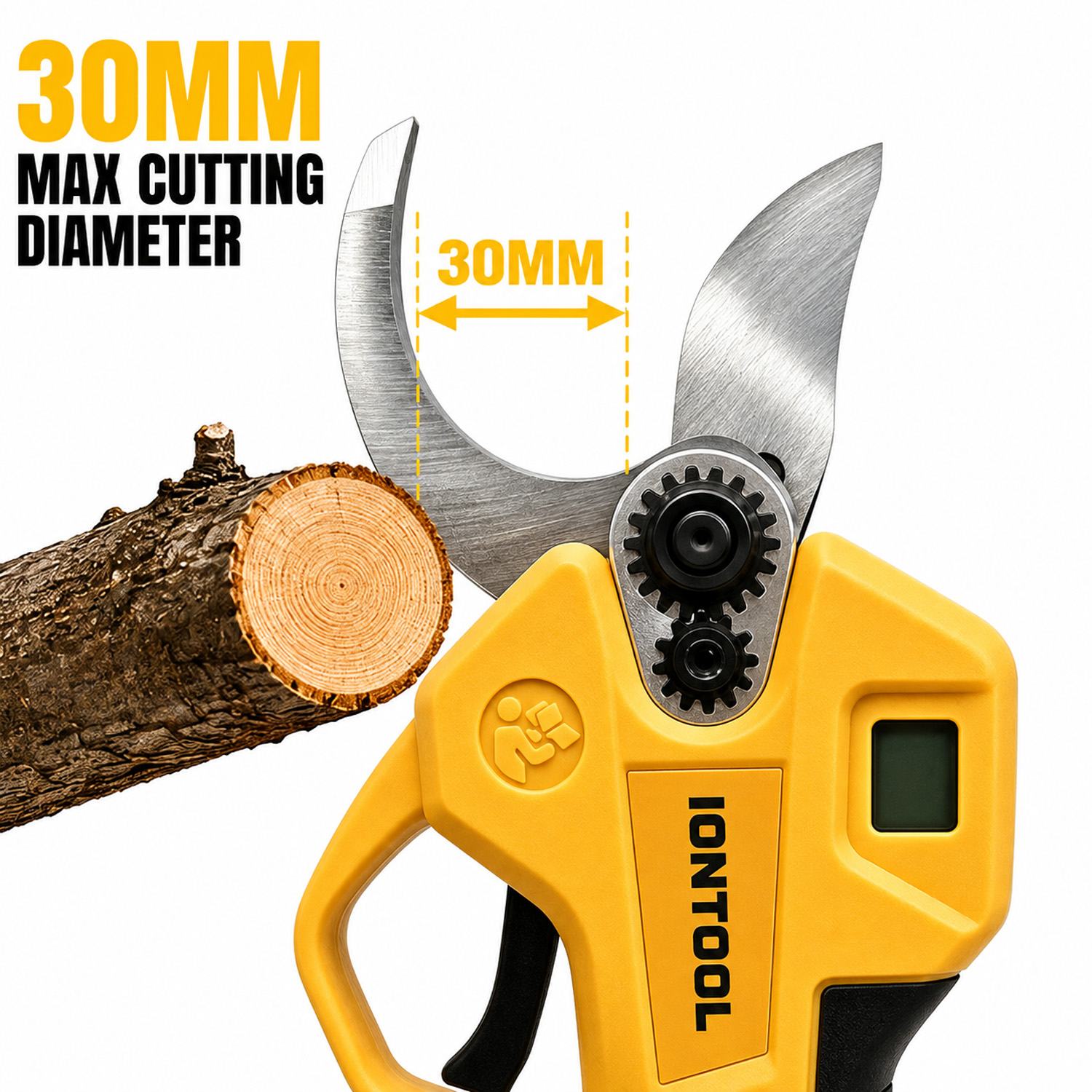 IONTOOL Gele Draadloze Snoeisc - Gardening Tools Yellow recensie en prijs