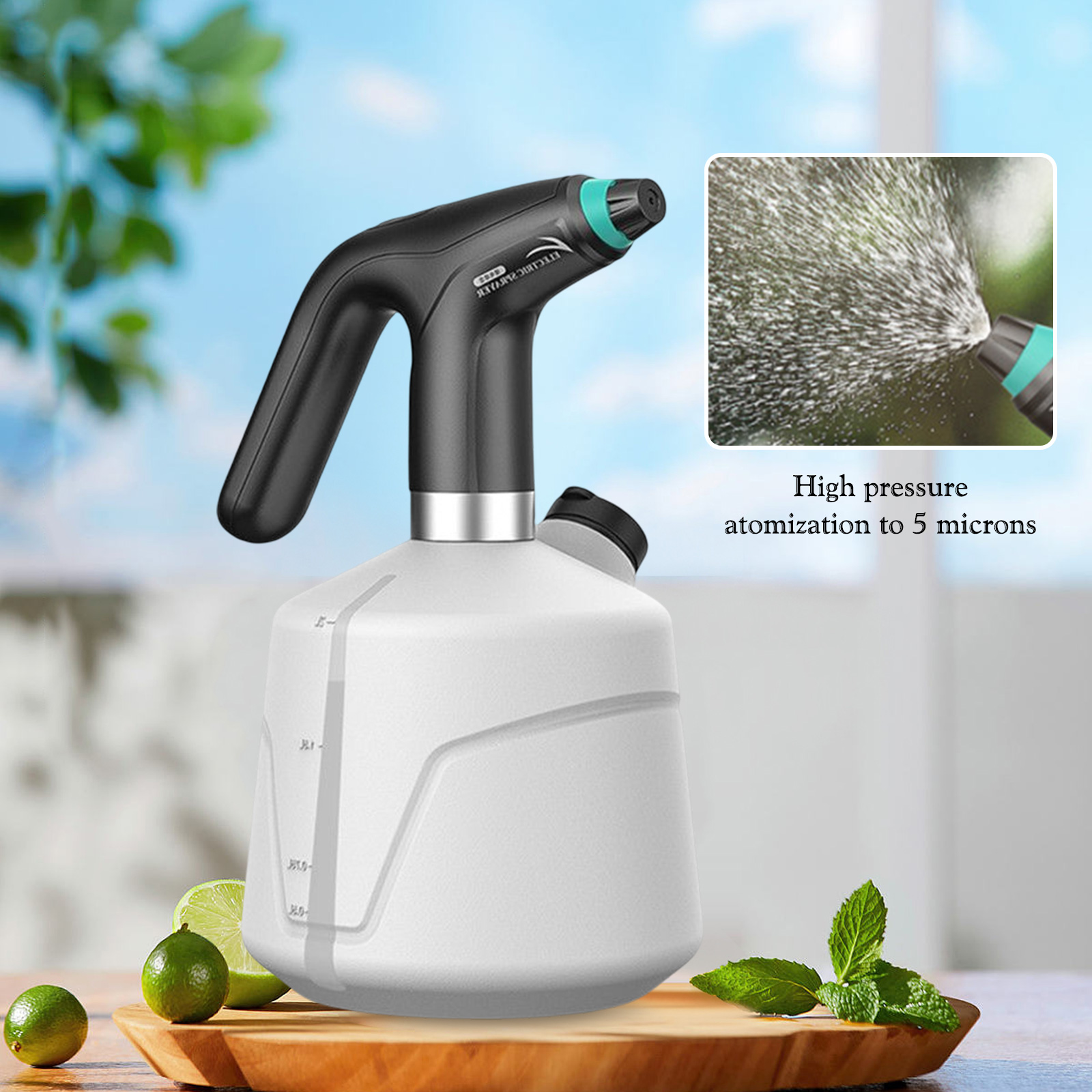 1.5/2L Elektrische Plantenspui - Gardening Tools Electric recensie en prijs