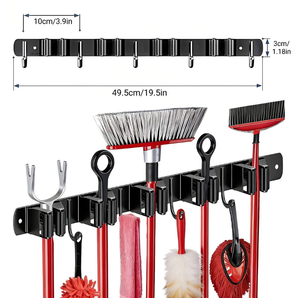 1 stuk multifunctioneel wandop - Gardening Tools Rack recensie en prijs