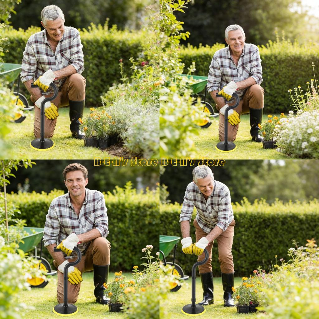 Y1AD Staande ondersteuningsapp - Gardening Tools For Seniors recensie en prijs