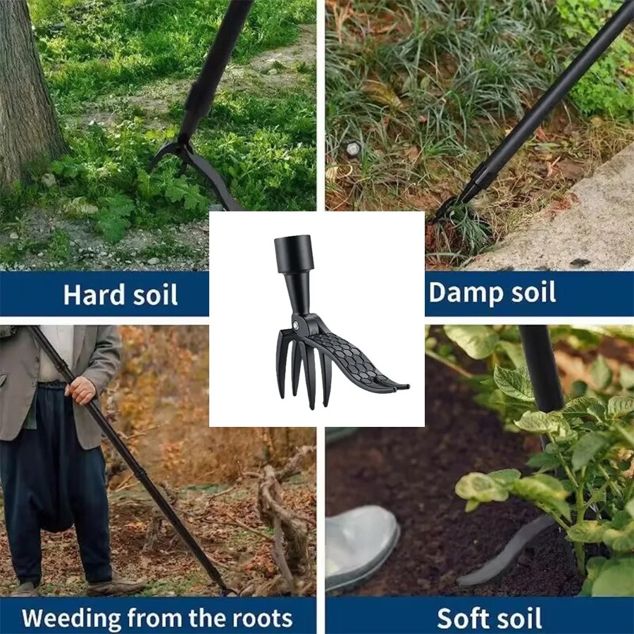 Opstaande onkruidtrekker met s - Gardening Tools For Digging recensie en prijs