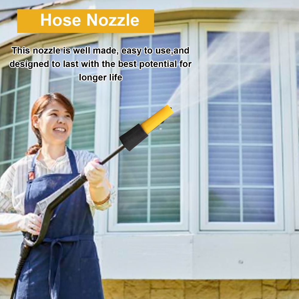 5 stuks plastic hogedrukslangm - Gardening Tools Yellow recensie en prijs