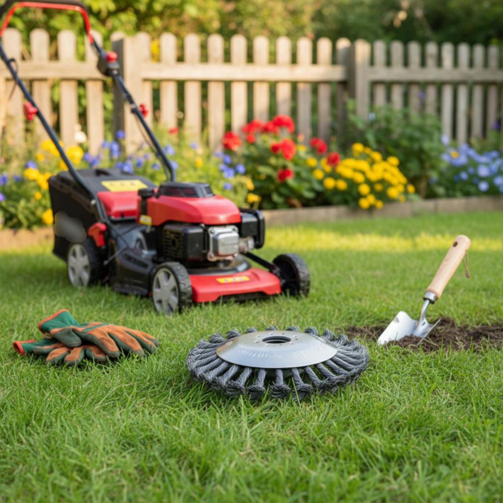 Staaldraadtrimmerkop Veelzijdi - Gardening Tools Vegetables recensie en prijs