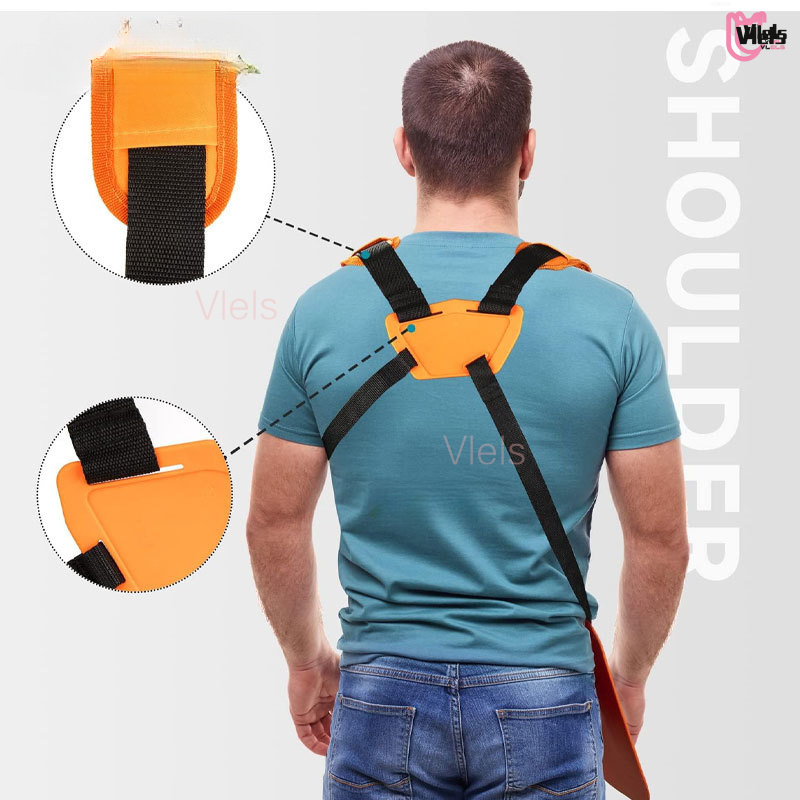 Gele platte rugsteunriem voor  - Gardening Tools Yellow recensie en prijs