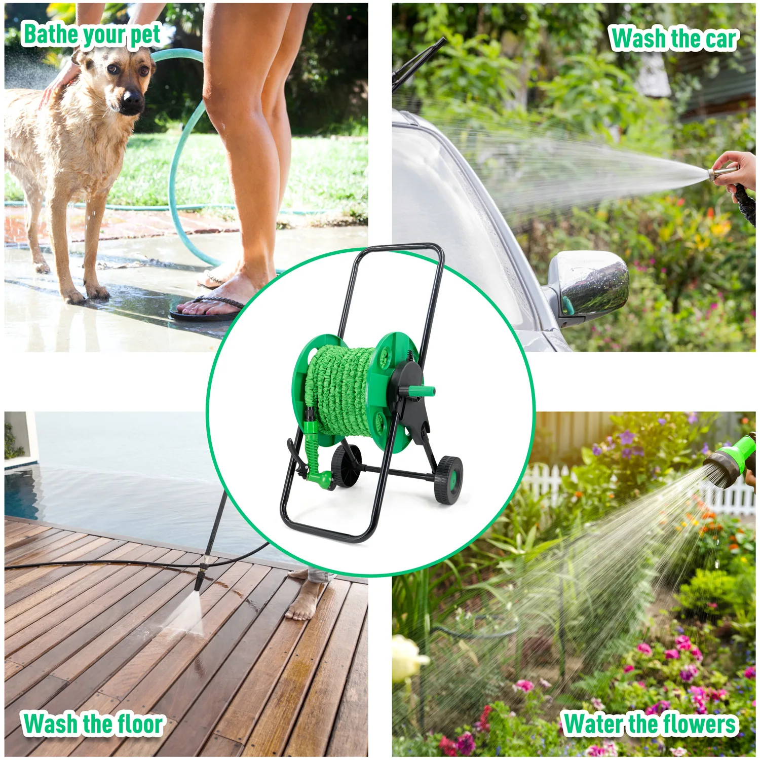 Premium Tuin Gereedschap Water - Gardening Tools Rack recensie en prijs