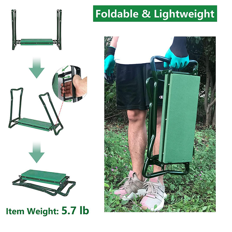 Multifunctionele tuinknieler e - Garden Kneeling Pad recensie en prijs