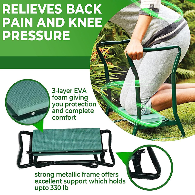 Multifunctionele tuinknieler e - Garden Kneeling Pad recensie en prijs