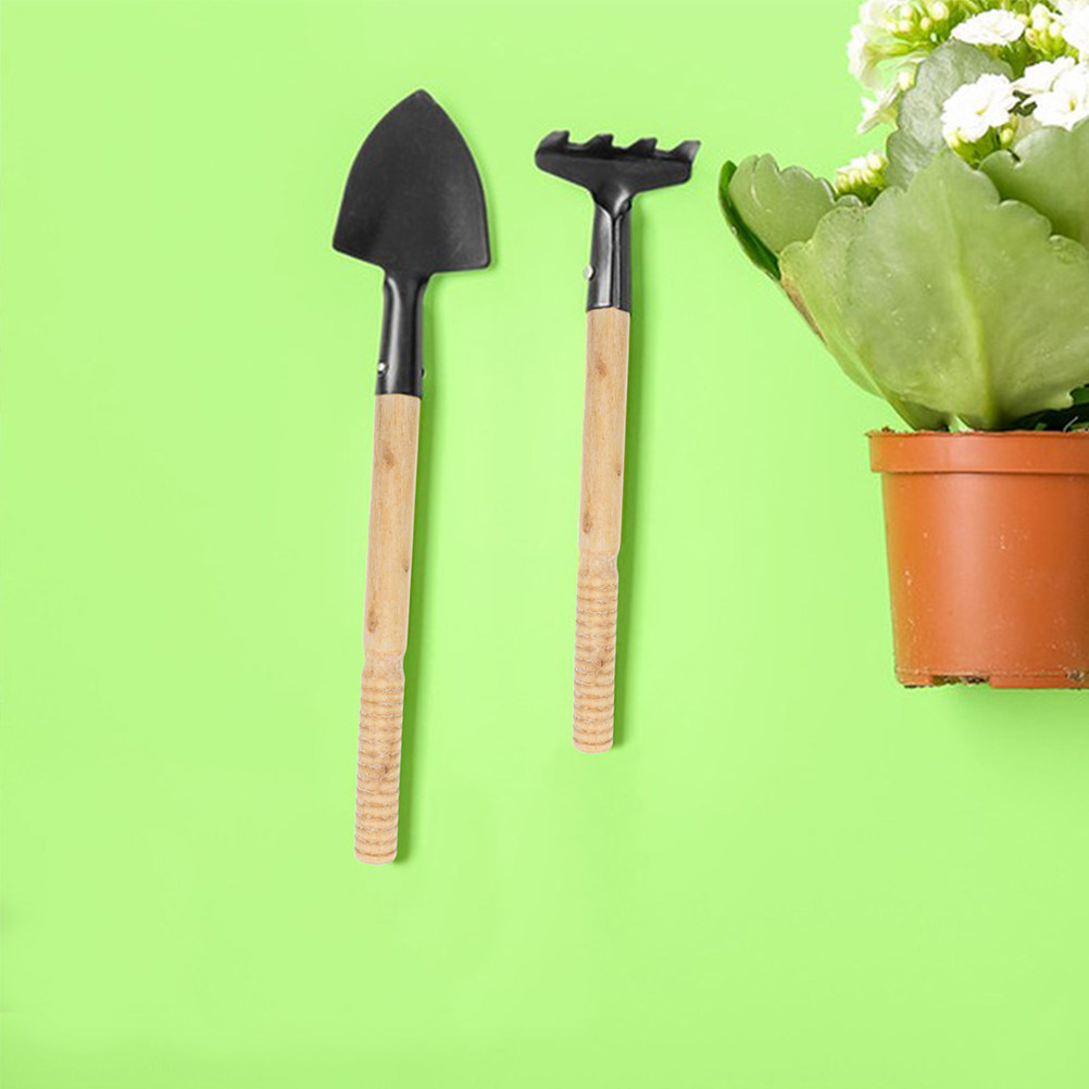 5 stuks stevige houten handgre - Gardening Tools Vegetables recensie en prijs