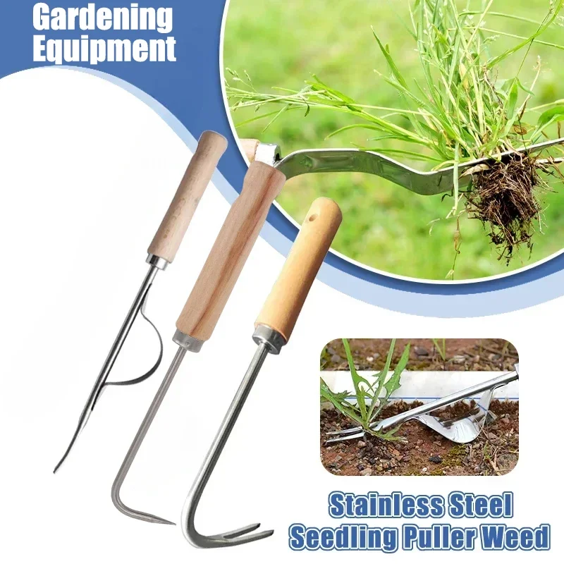 Roestvrij staal tuinieren wied - Weed Puller recensie en prijs