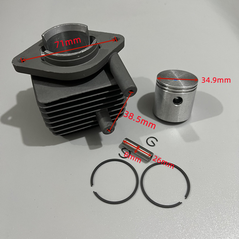 35mm Cilinder Zuiger Kit Fit V - Gardening Tools Ryobi recensie en prijs
