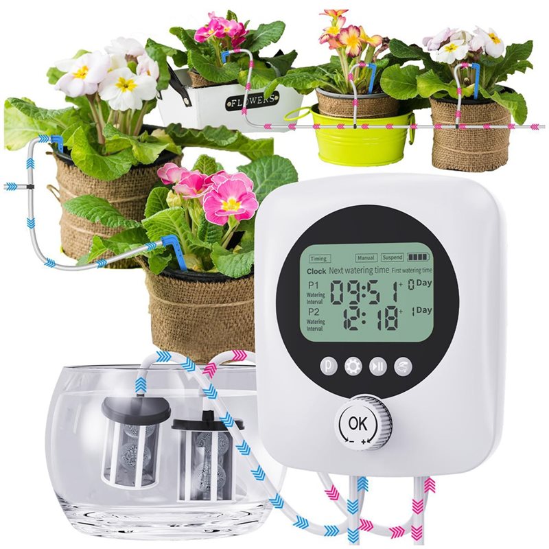 ALIM-For 30 potplanten Automat - Automatic Plant Waterer recensie en prijs