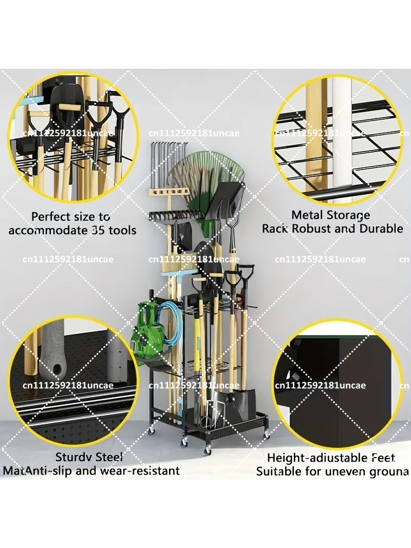 Tuin gereedschapsorganizer, st - Gardening Tools Rack recensie en prijs