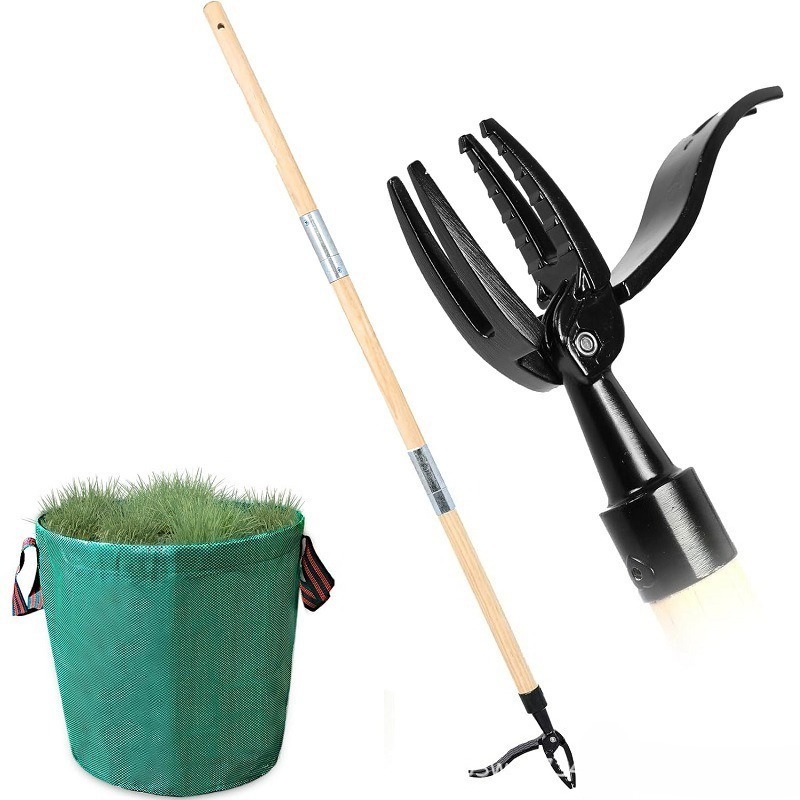 Staande onkruidtrekker - verst - Weed Puller recensie en prijs