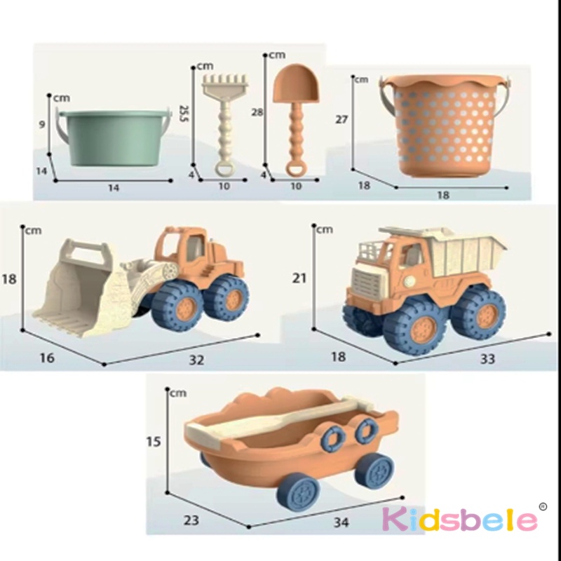 Strand Speelspeelgoed Kinderen - Gardening Tools For Digging recensie en prijs