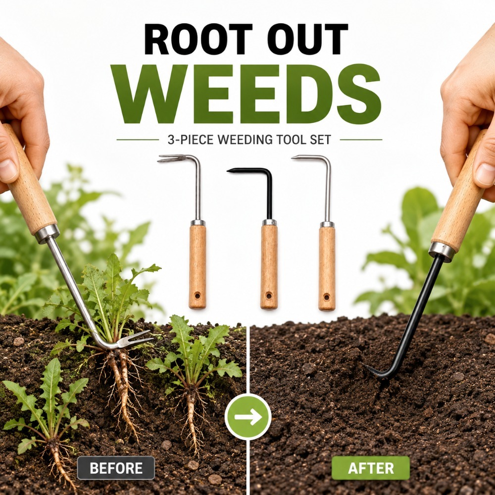Worteltrekker Wiedgereedschap  - Weed Puller recensie en prijs