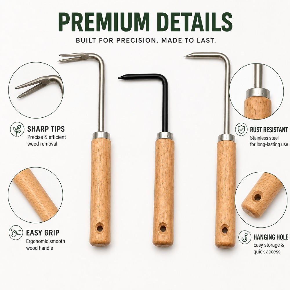 Worteltrekker Wiedgereedschap  - Weed Puller recensie en prijs