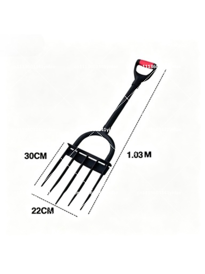 Stalen tuinvork, handmatig gro - Gardening Tools For Digging recensie en prijs