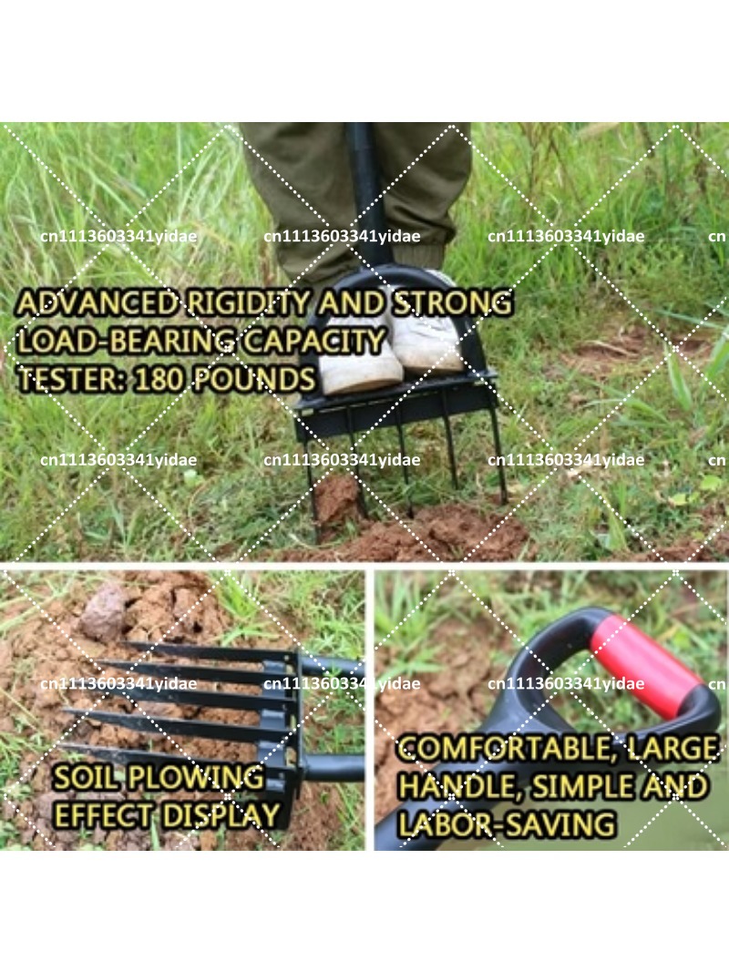 Stalen tuinvork, handmatig gro - Gardening Tools For Digging recensie en prijs