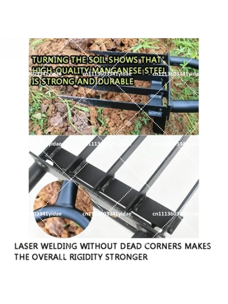 Stalen tuinvork, handmatig gro - Gardening Tools For Digging recensie en prijs
