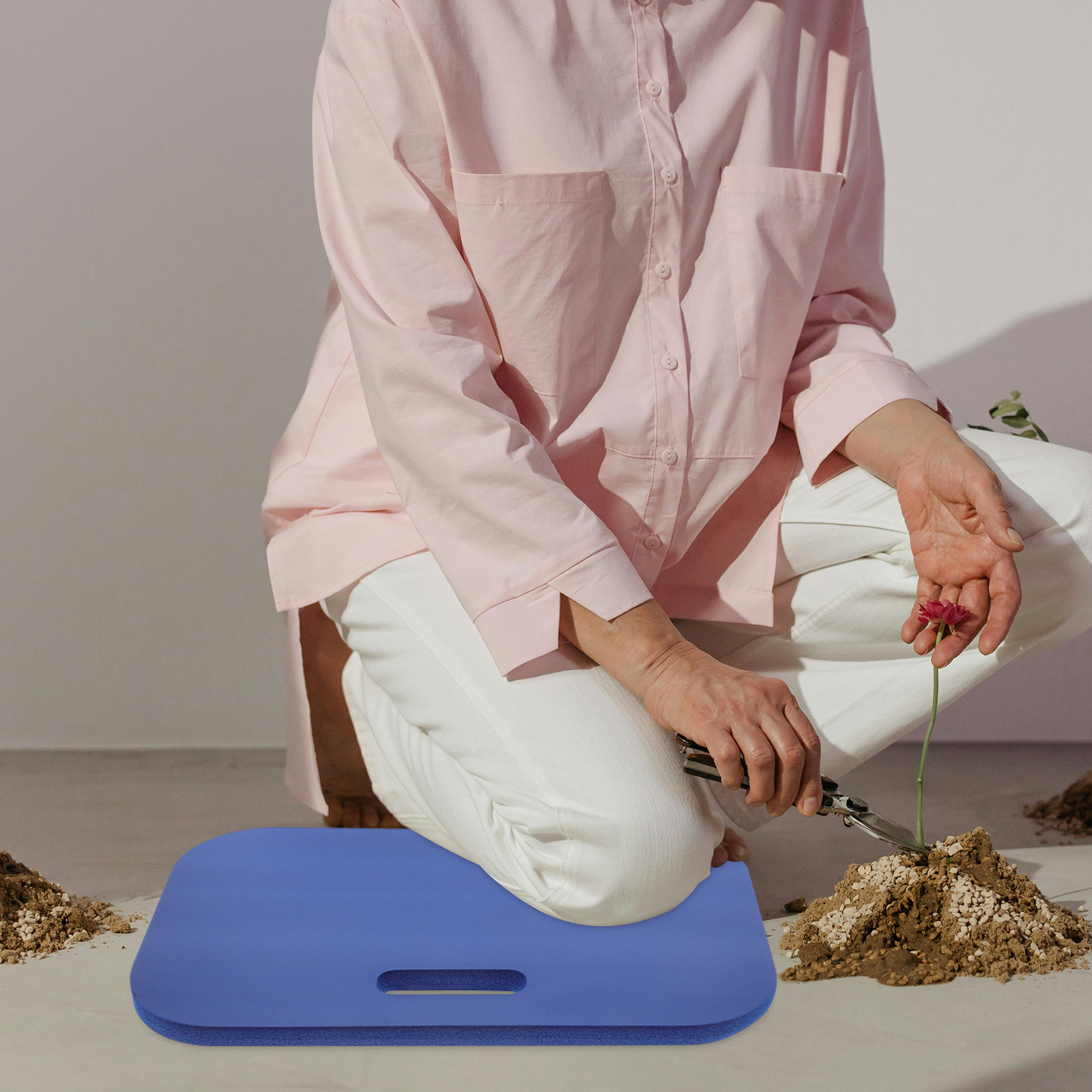 Dikke tuinknielmat, waterdicht - Garden Kneeling Pad recensie en prijs