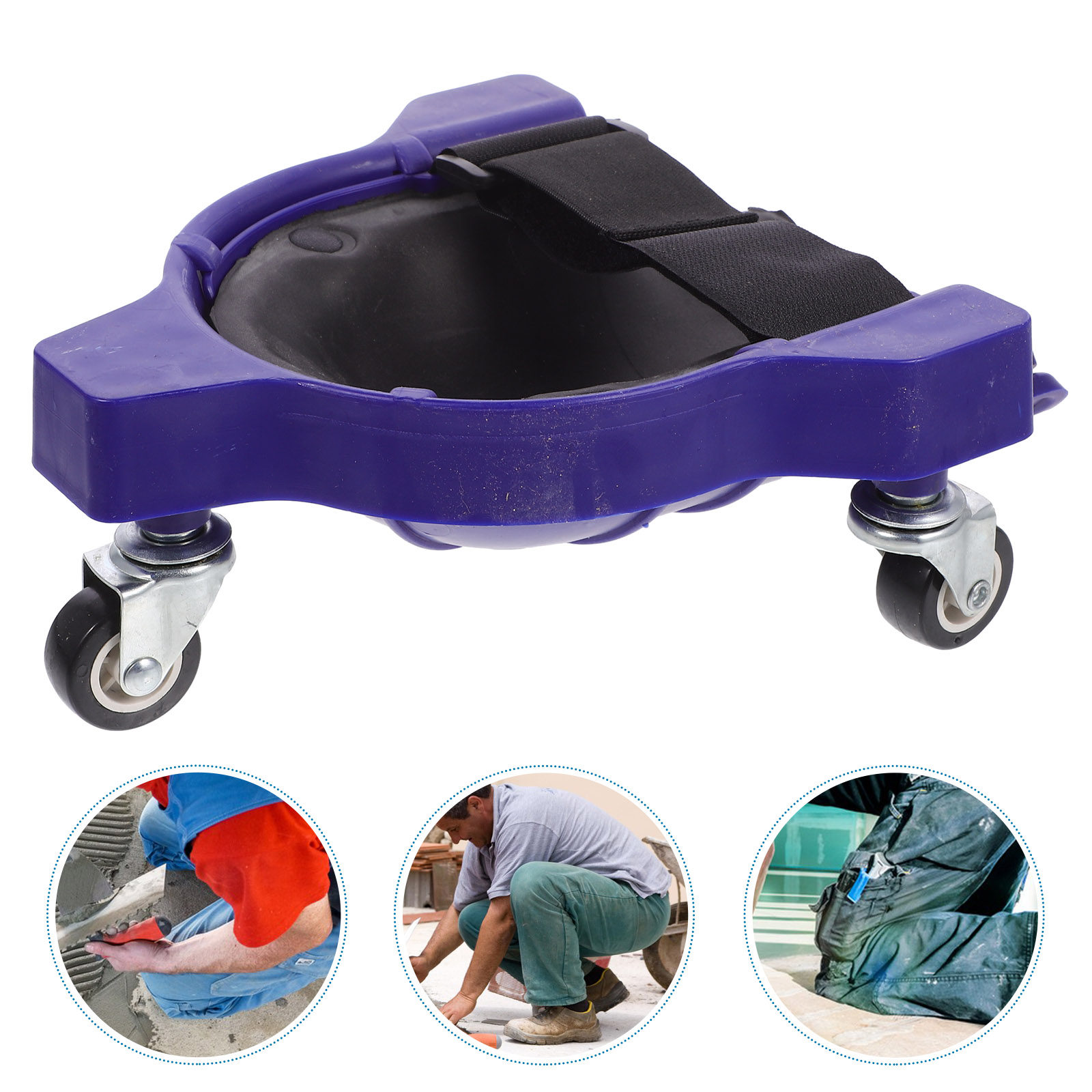 Rollende kniebeschermer Kussen - Garden Kneeling Pad recensie en prijs