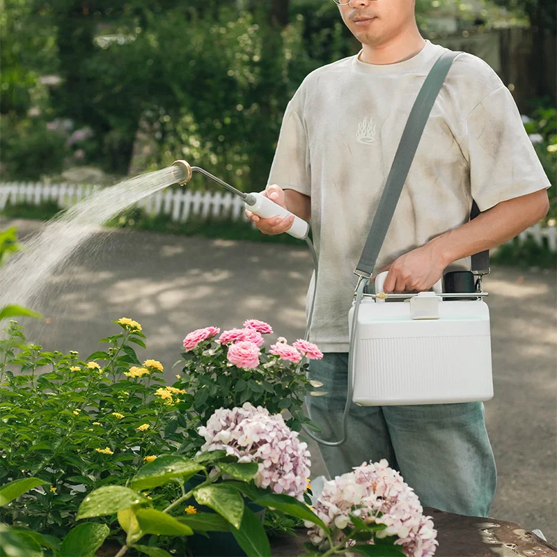 Rugzakmodel elektrische tuinsp - Gardening Tools Electric recensie en prijs