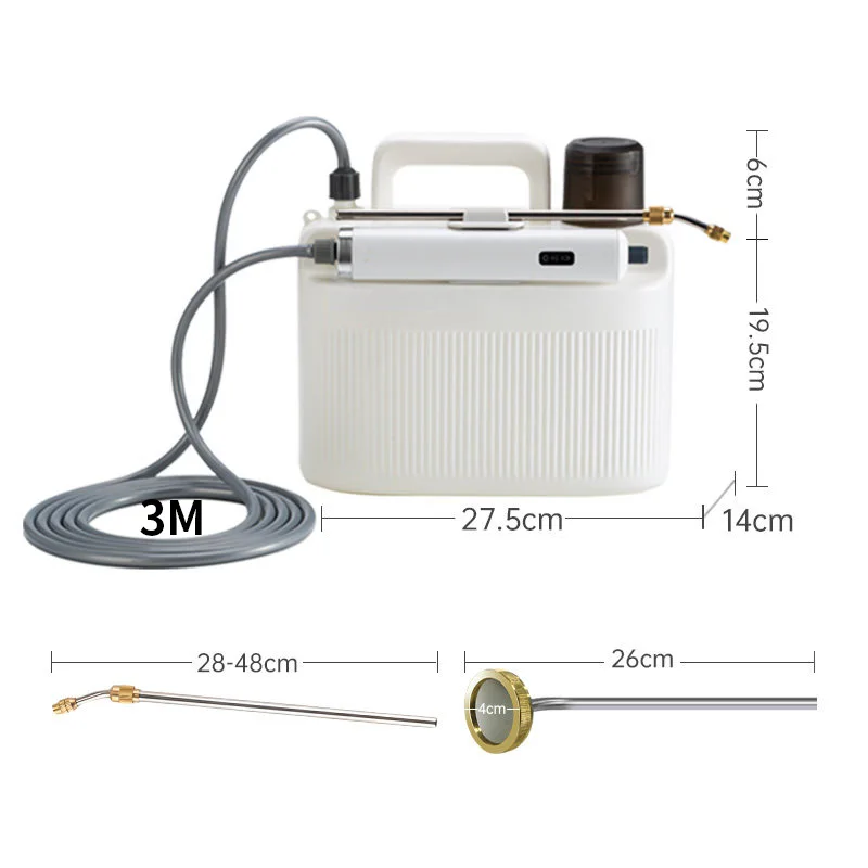 Rugzakmodel elektrische tuinsp - Gardening Tools Electric recensie en prijs