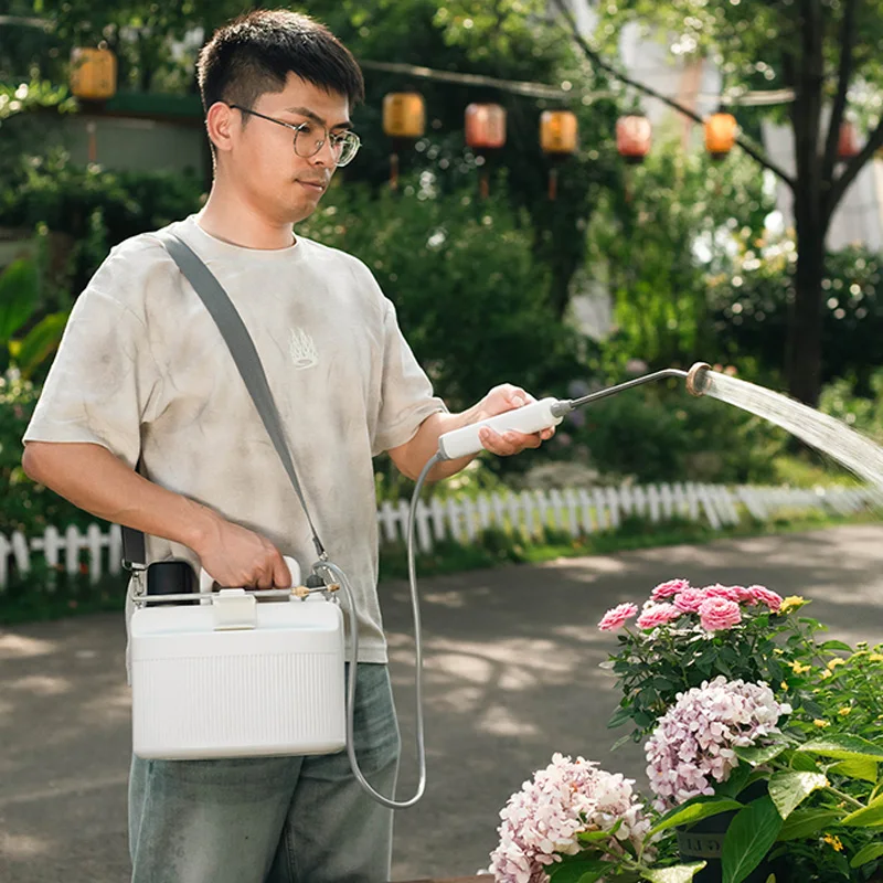 Rugzakmodel elektrische tuinsp - Gardening Tools Electric recensie en prijs