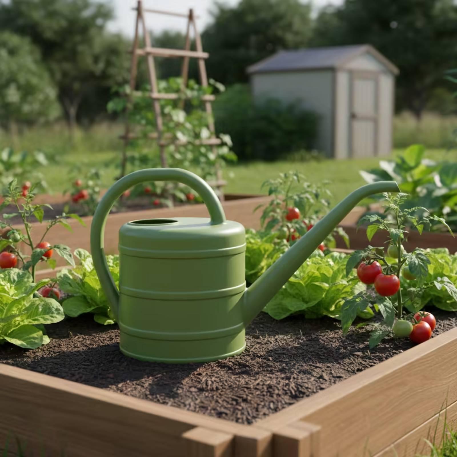 Gieter met lange tuit, makkeli - Watering Can Long Spout recensie en prijs