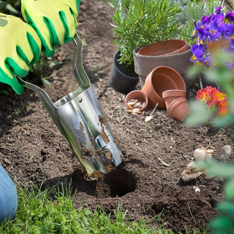 1-5PCS Handvat Zaailing Transp - Gardening Tools Vegetables recensie en prijs