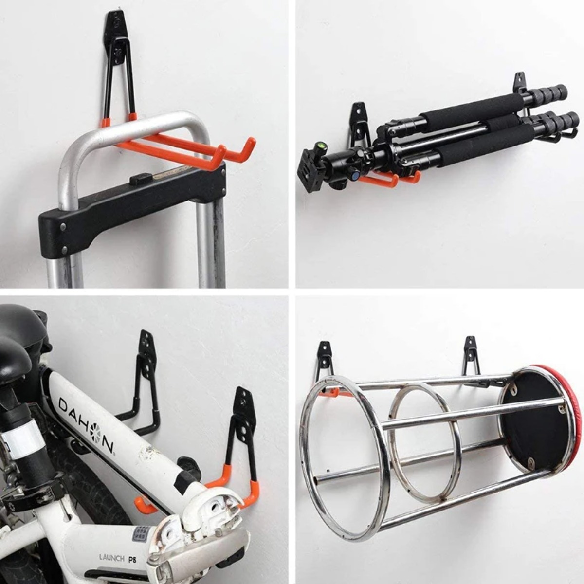 Zware metalen garagehaak voor  - Gardening Tools For Digging recensie en prijs