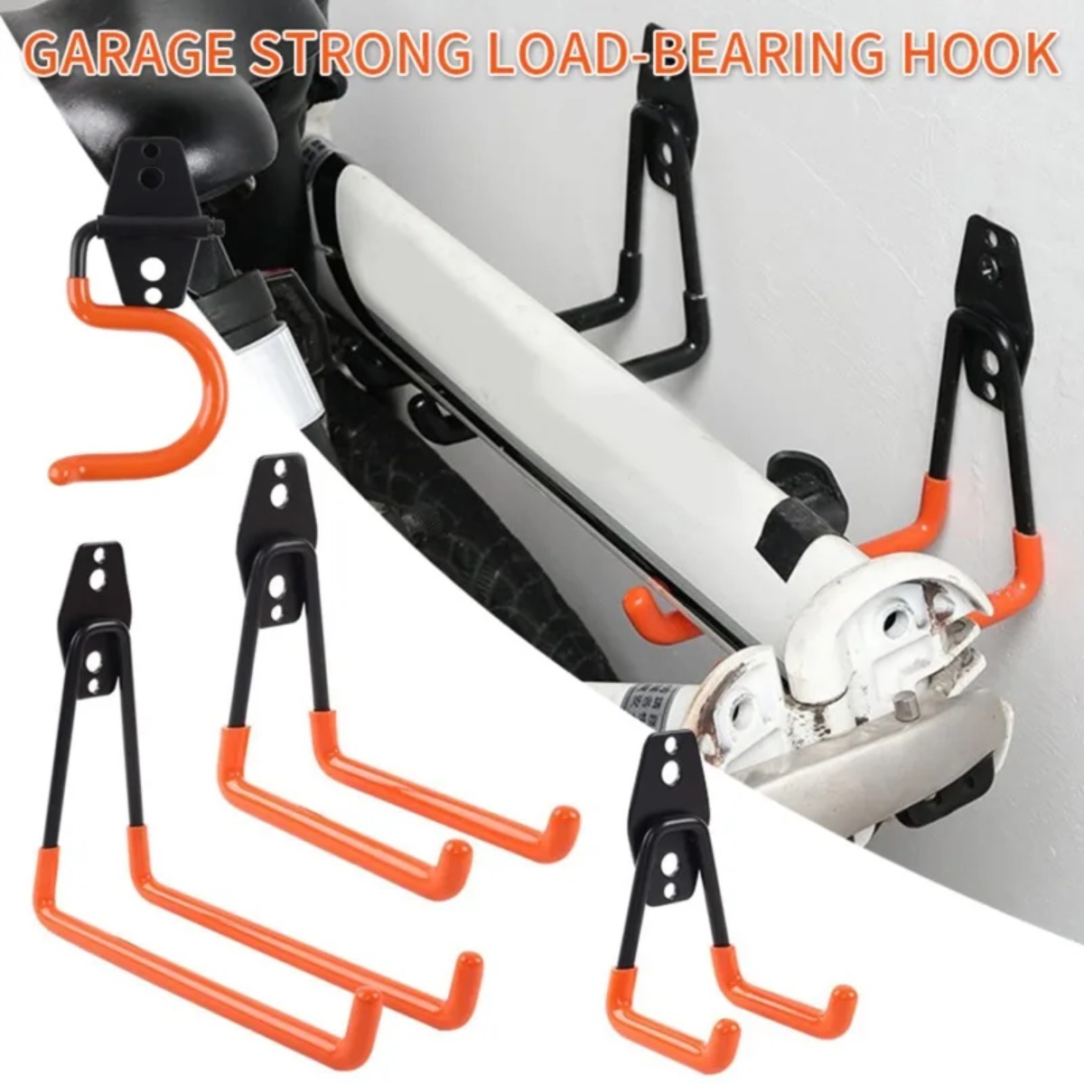 Zware metalen garagehaak voor  - Gardening Tools For Digging recensie en prijs