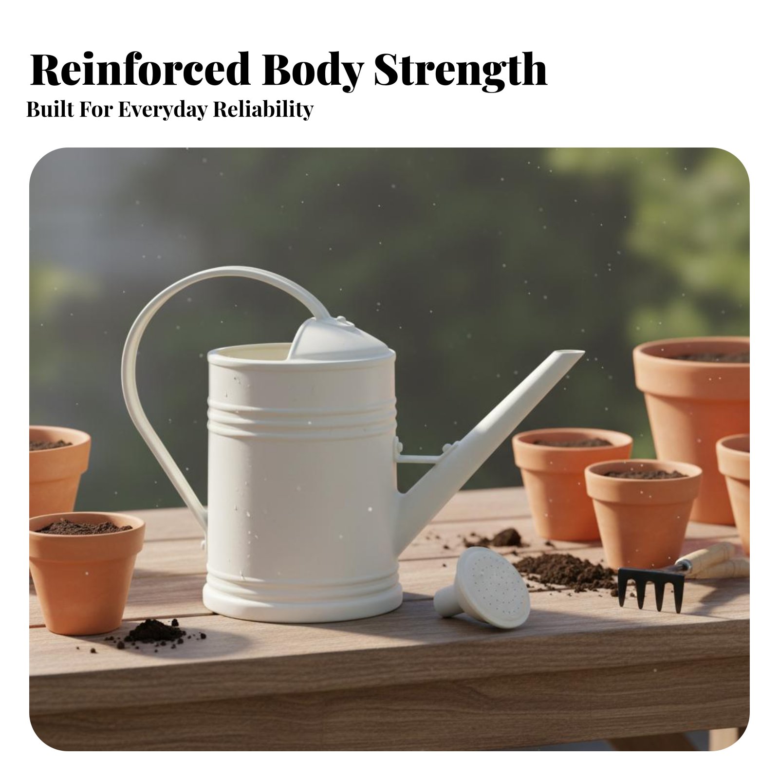 Gieter met lange uitloop, draa - Watering Can Long Spout recensie en prijs