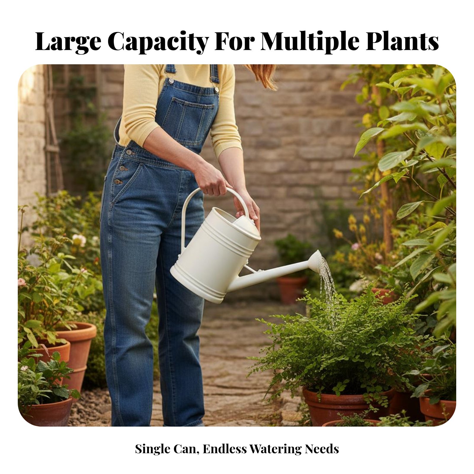 Gieter met lange uitloop, draa - Watering Can Long Spout recensie en prijs