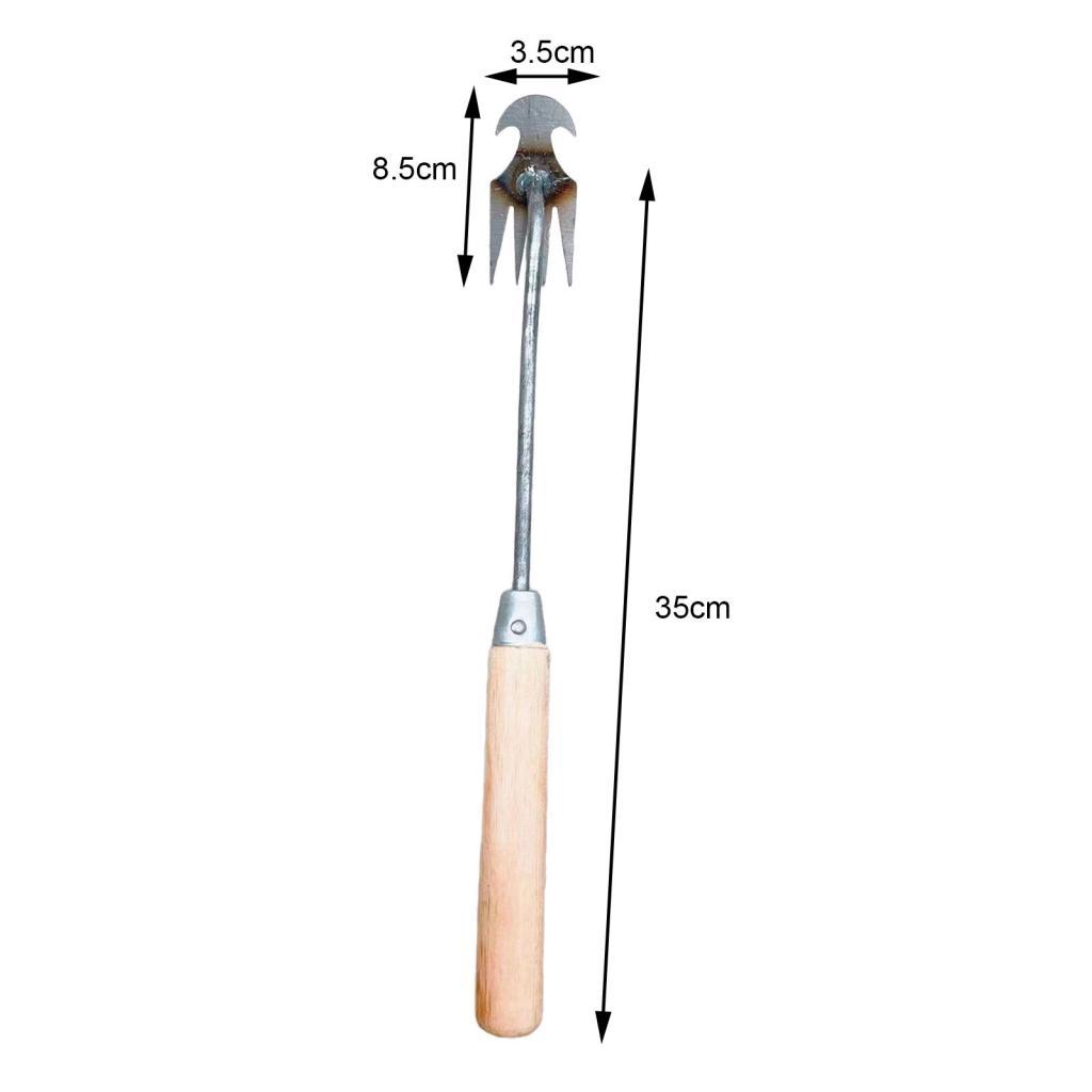 Tuinonkruidgereedschap Tuinier - Gardening Tools For Digging recensie en prijs