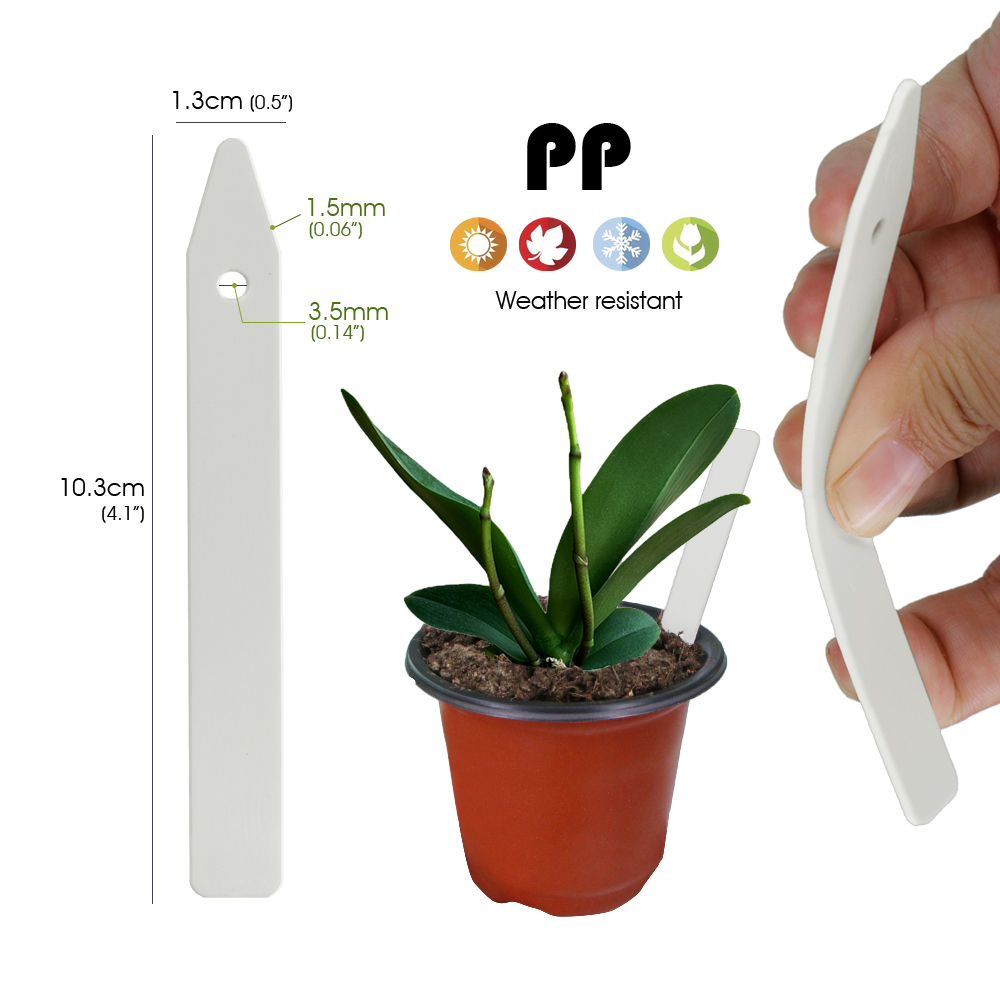 N314 PP plantenlabel 10,3 cm m - Garden Label Marker recensie en prijs