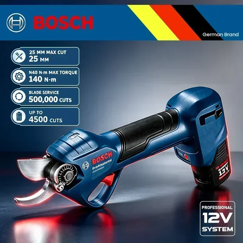 BOSCH Pro Pruner 12V Draadloze - Gardening Tools Electric recensie en prijs