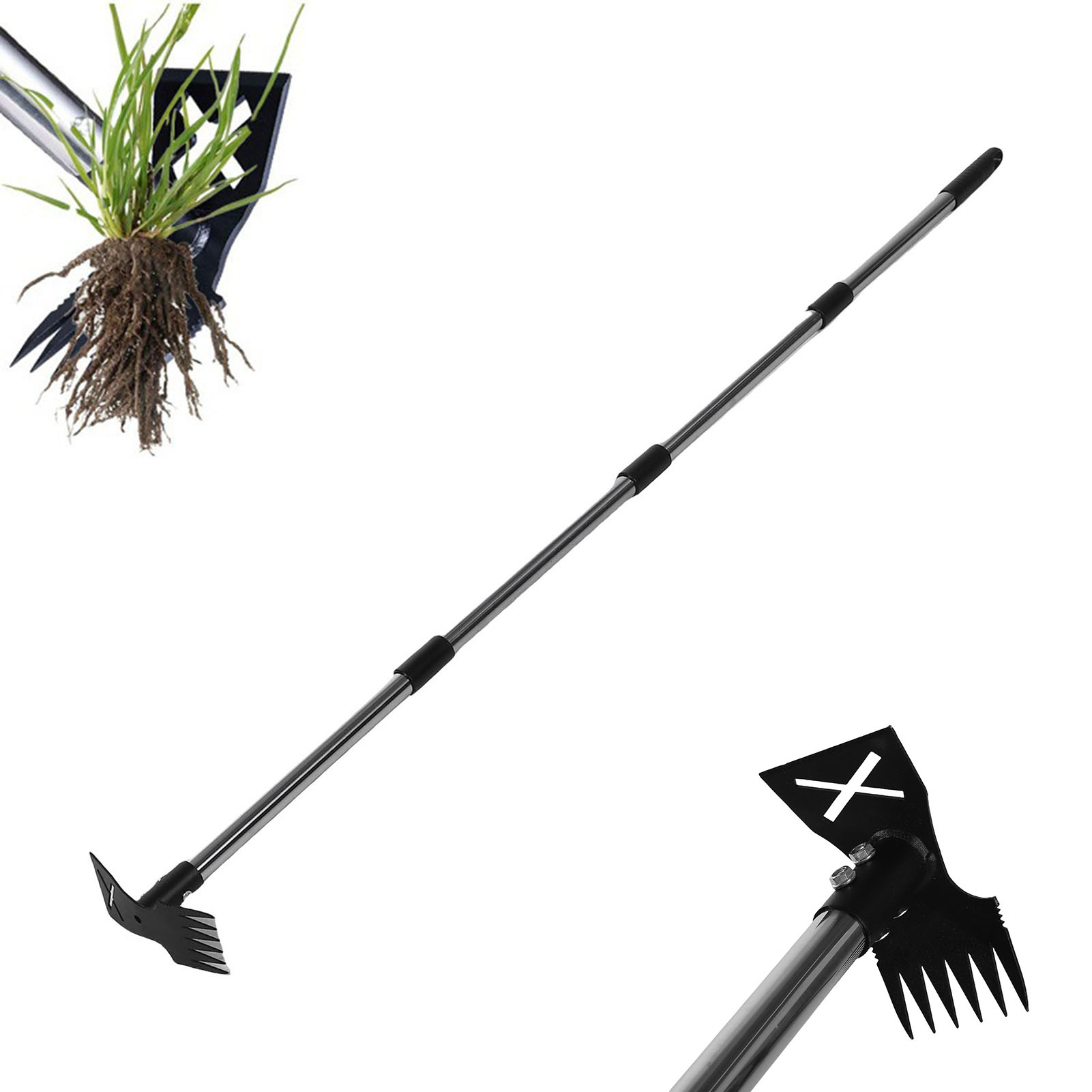 5-delige onkruidtrekker met la - Weed Puller recensie en prijs