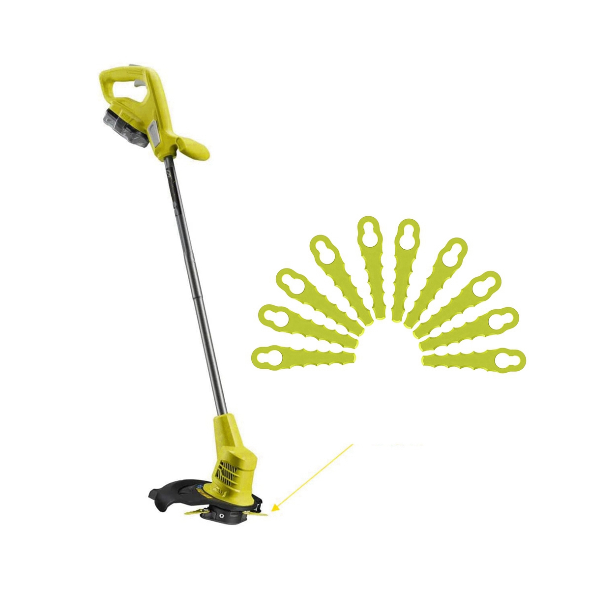 ABJA Voor Ryobi Trimmen Hoofd  - Gardening Tools Ryobi recensie en prijs