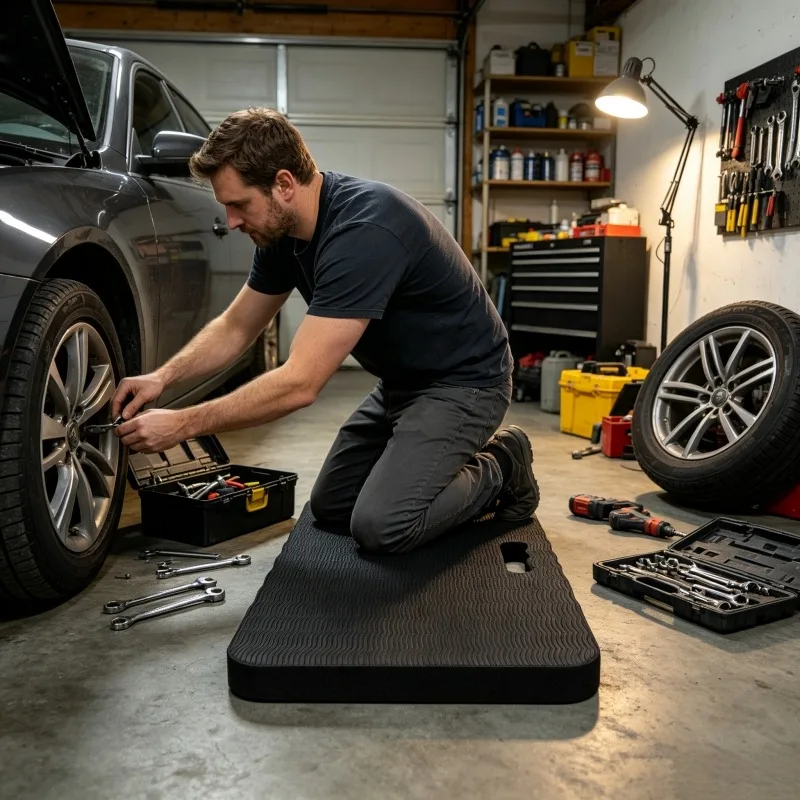 Dikke knielmat, waterdicht, tu - Garden Kneeling Pad recensie en prijs