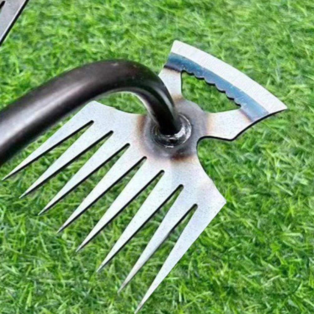 2 in 1 Tuin Wieder Hark Gereed - Gardening Tools For Digging recensie en prijs