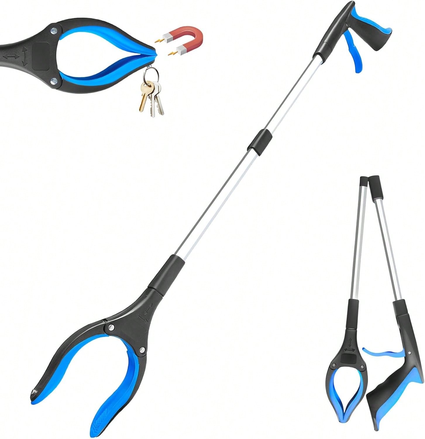 Opvouwbare Grabber Reacher Too - Gardening Tools For Seniors recensie en prijs