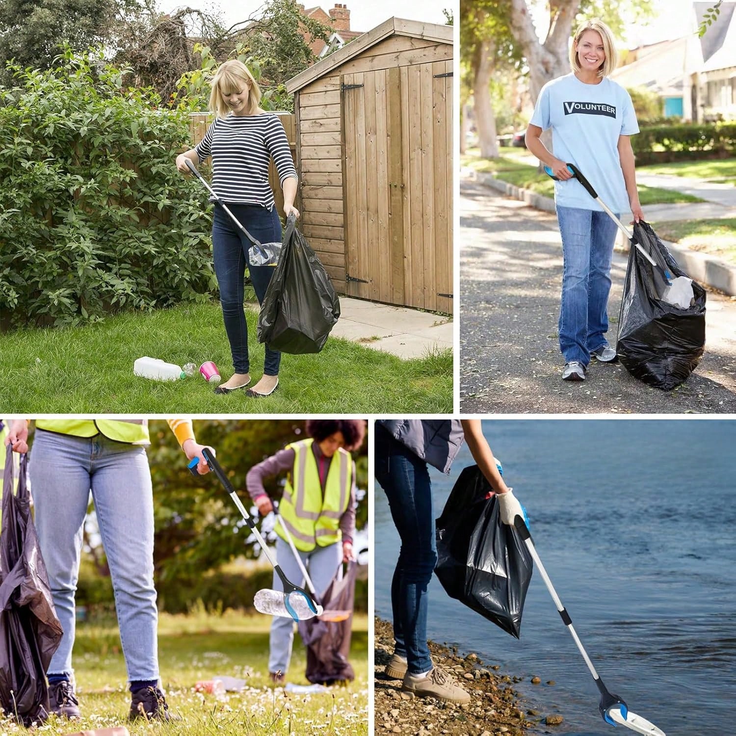 Opvouwbare Grabber Reacher Too - Gardening Tools For Seniors recensie en prijs
