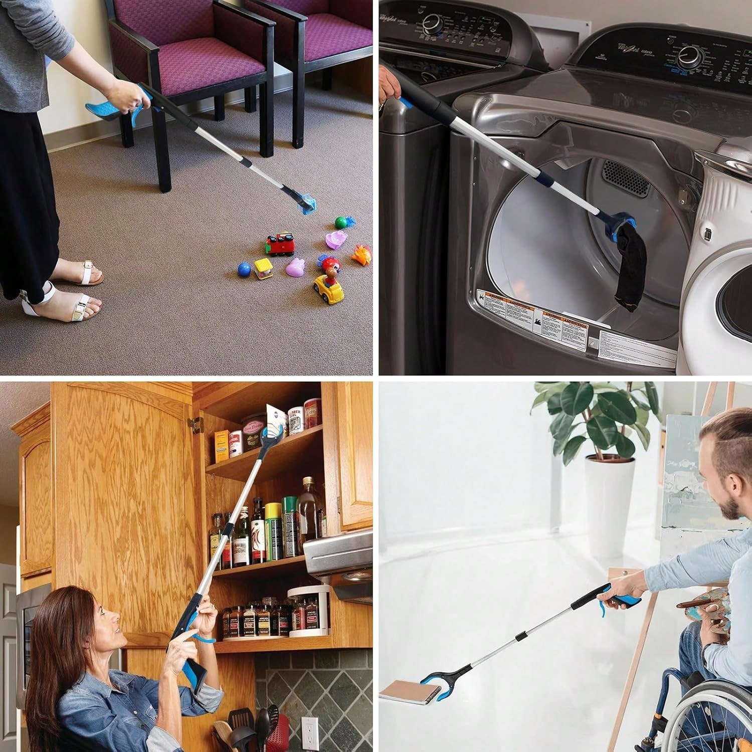 Opvouwbare Grabber Reacher Too - Gardening Tools For Seniors recensie en prijs