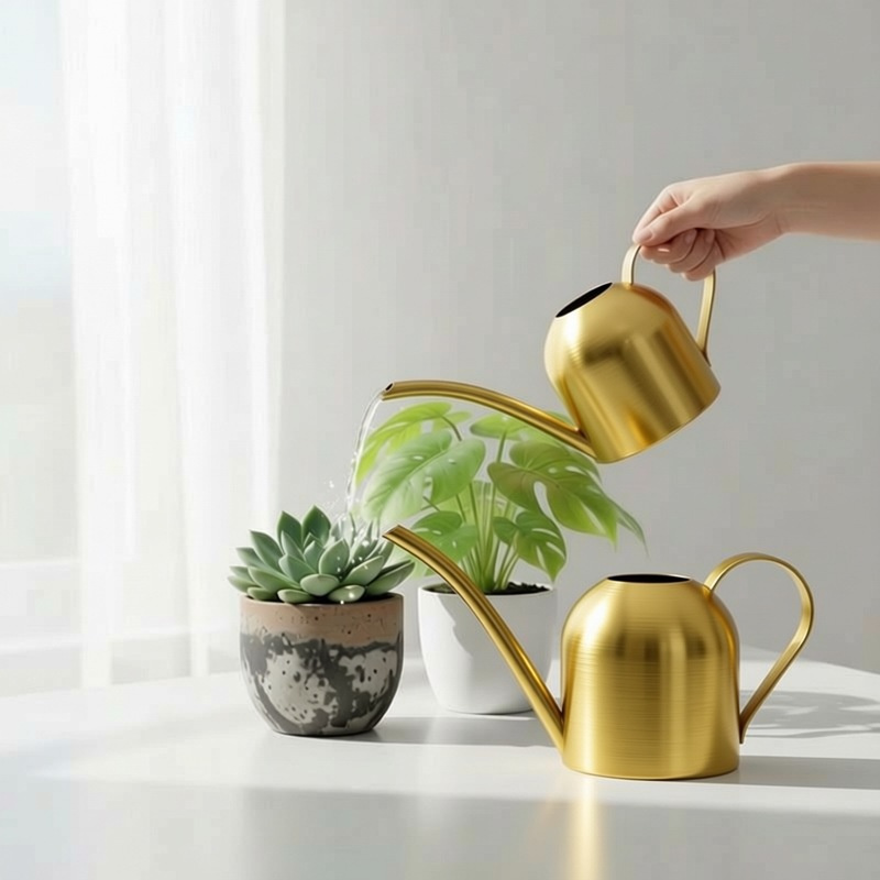 1 st roestvrijstalen gieter ko - Watering Can Long Spout recensie en prijs