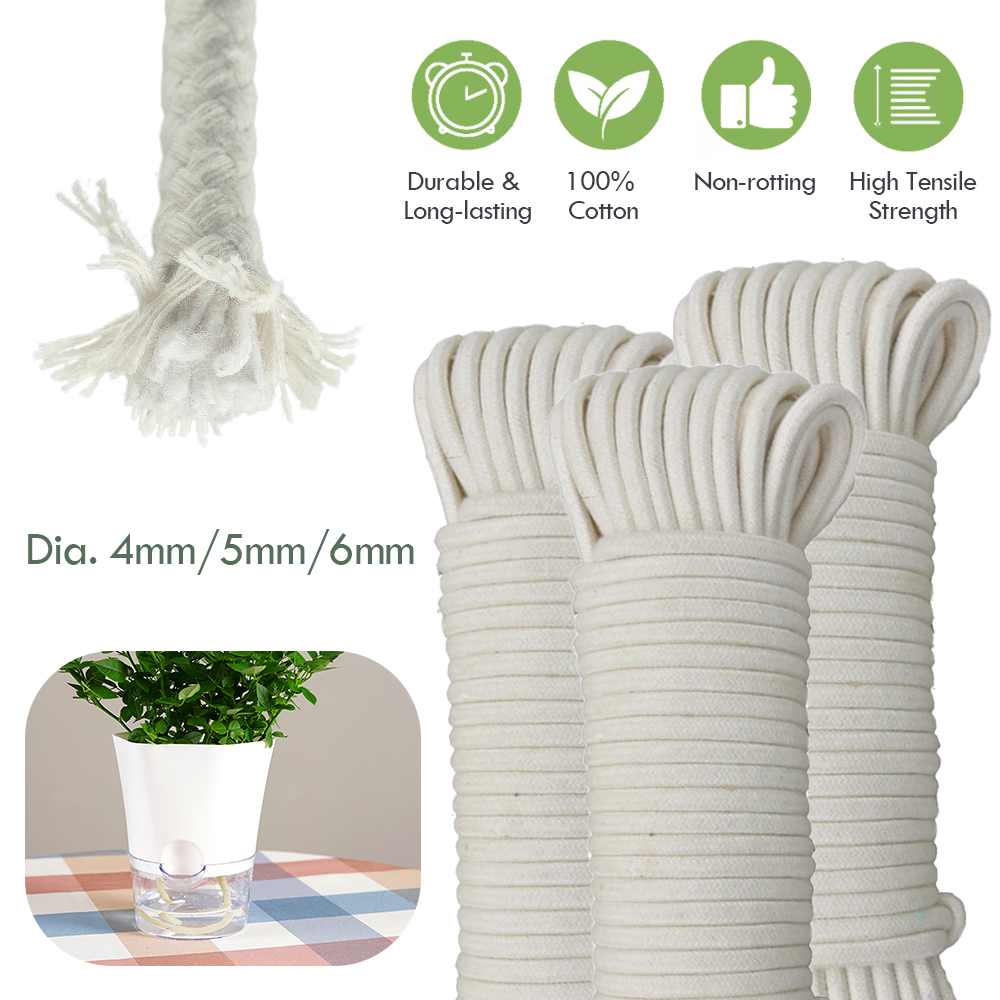 4/5/6Mm Zelfwaterende Katoenen - Automatic Plant Waterer recensie en prijs