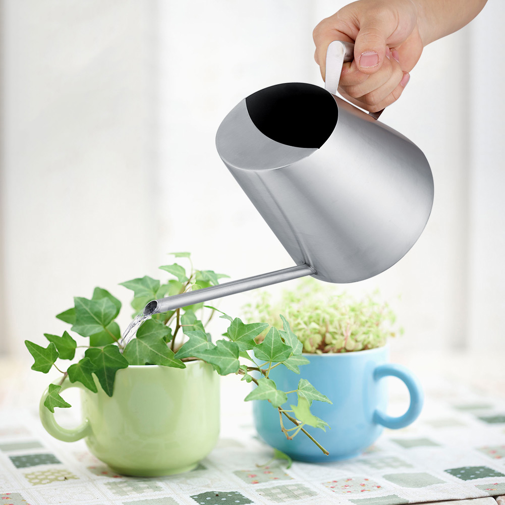 1.5L Rvs Gieter Bloem Outdoor  - Watering Can Long Spout recensie en prijs